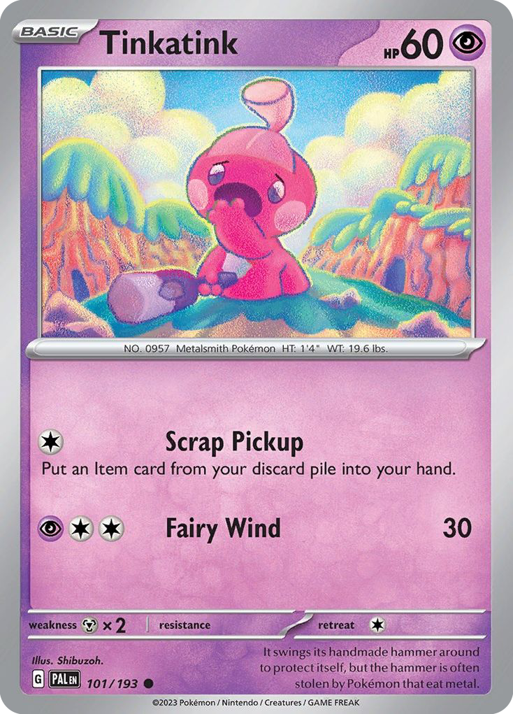 Tinkatink — SV02: Paldea Evolved #101/193