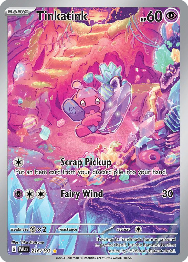Tinkatink — SV02: Paldea Evolved #216/193