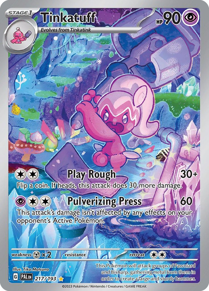 Tinkatuff — SV02: Paldea Evolved #217/193