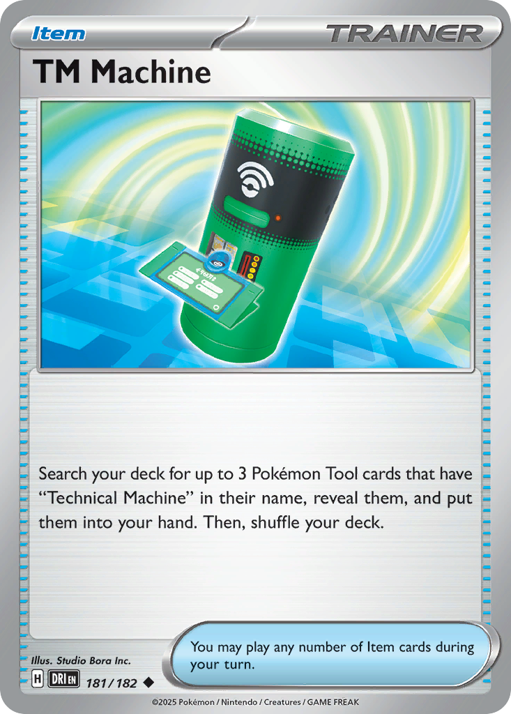 TM Machine — SV10: Destined Rivals #181/182