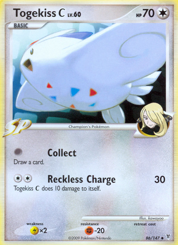 Togekiss C — Supreme Victors #86
