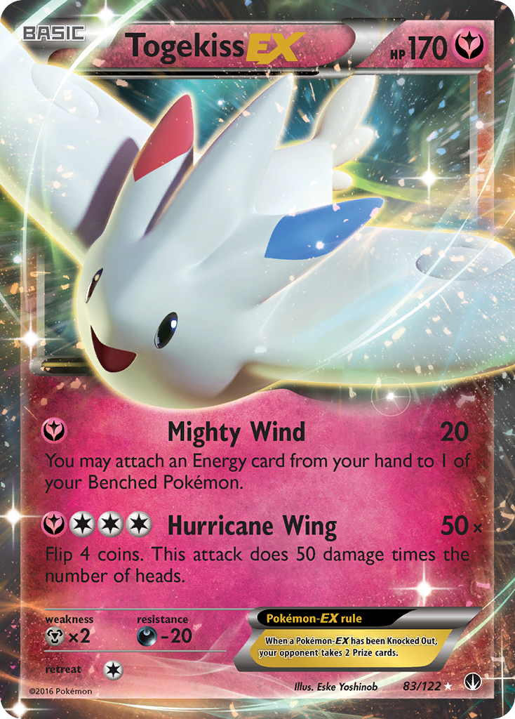 Togekiss EX — XY - BREAKpoint #83/122