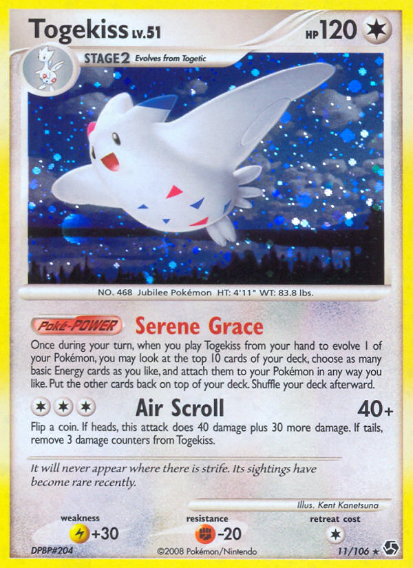 Togekiss — Great Encounters #11/106