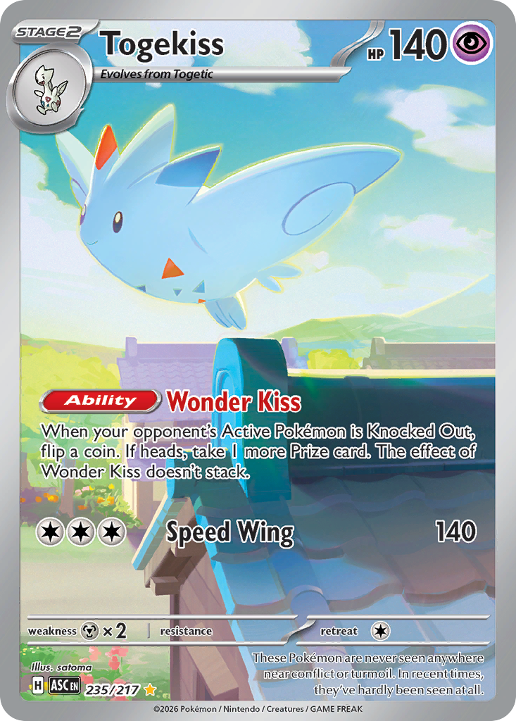 Togekiss — ME: Ascended Heroes #235/217
