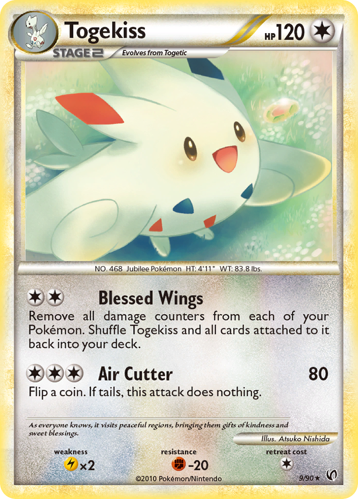 Togekiss — Undaunted #9/90