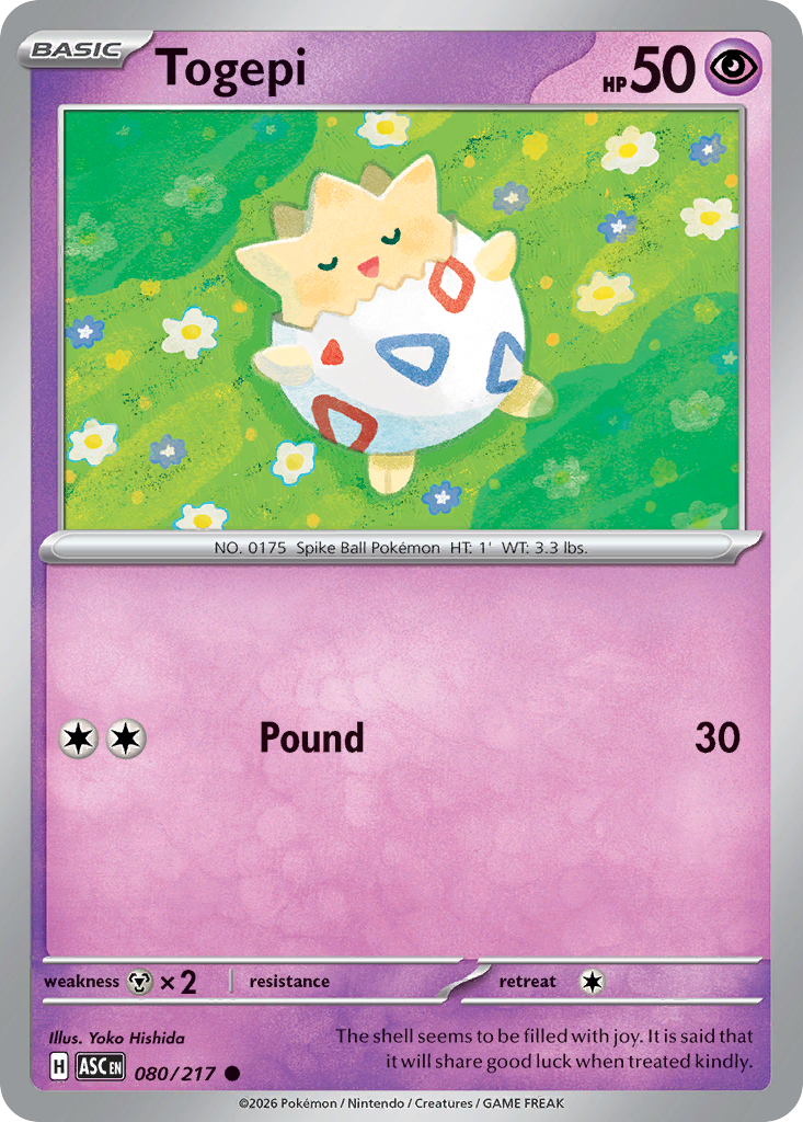 Togepi (Energy Symbol Pattern)