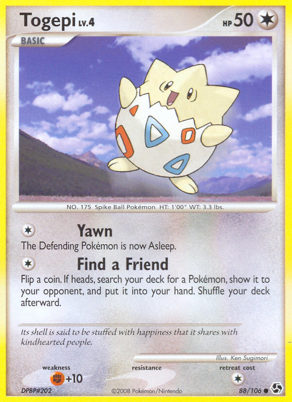 Togepi — Great Encounters #88/106