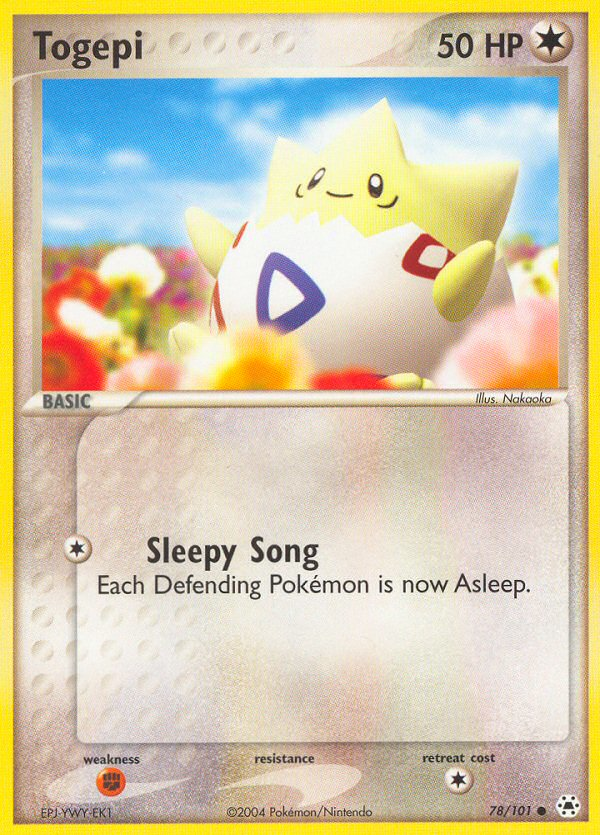 Togepi — Hidden Legends #78/101