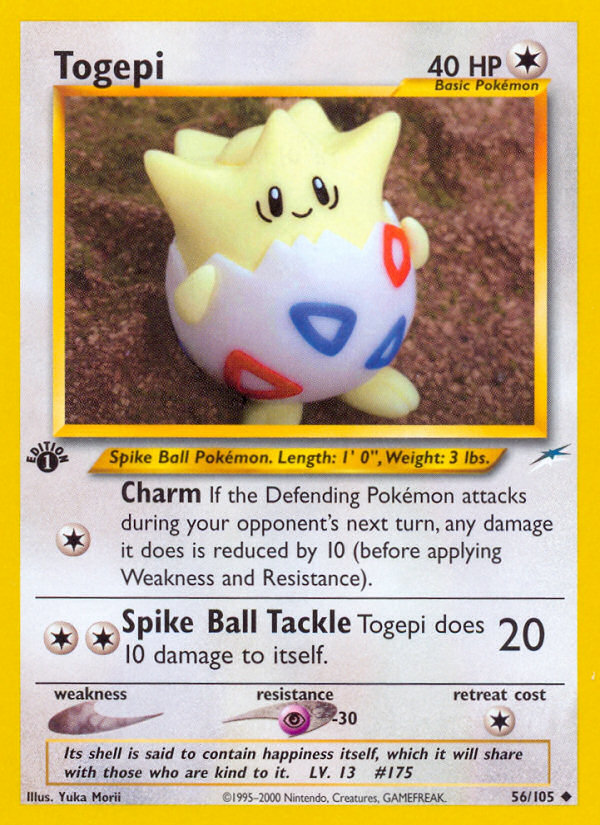Togepi — Neo Destiny #056/105
