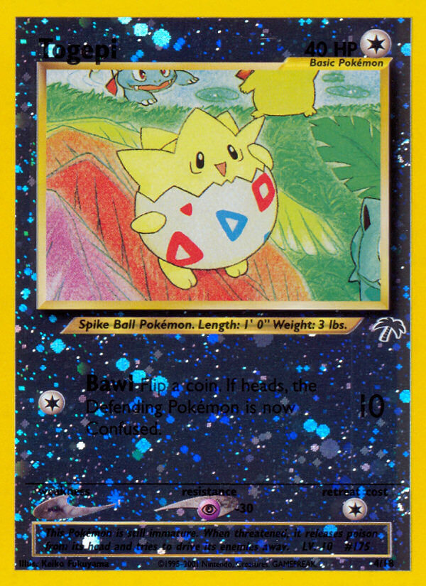 Togepi — Southern Islands #04/18