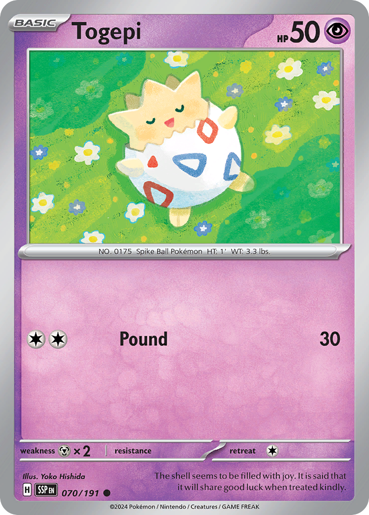 Togepi — SV08: Surging Sparks #070/191