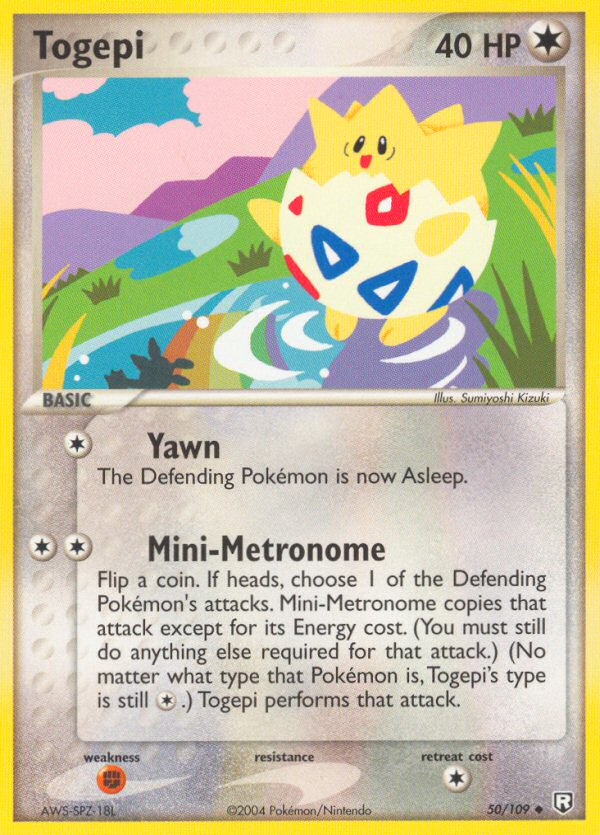 Togepi — Team Rocket Returns #50/109