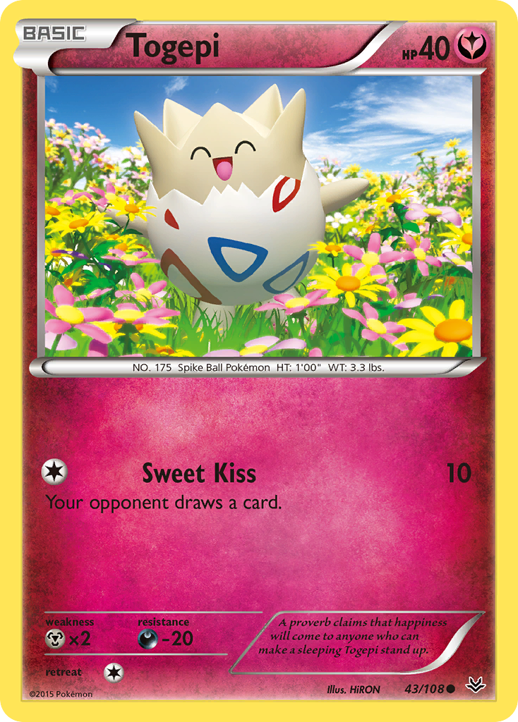Togepi — XY - Roaring Skies #43/108