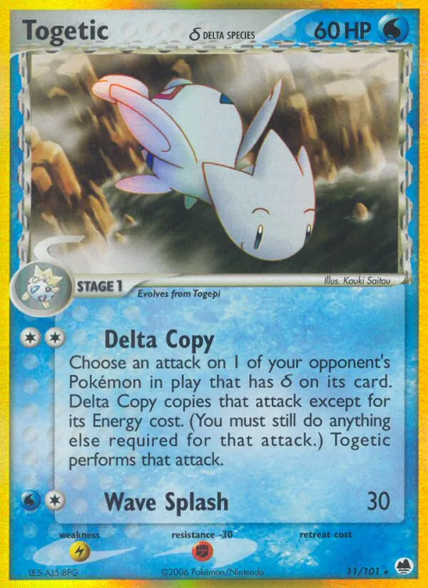 Togetic (Delta Species) — Dragon Frontiers #11/101