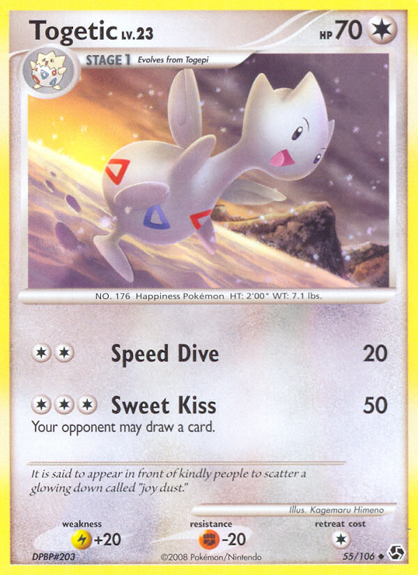 Togetic — Great Encounters #55/106