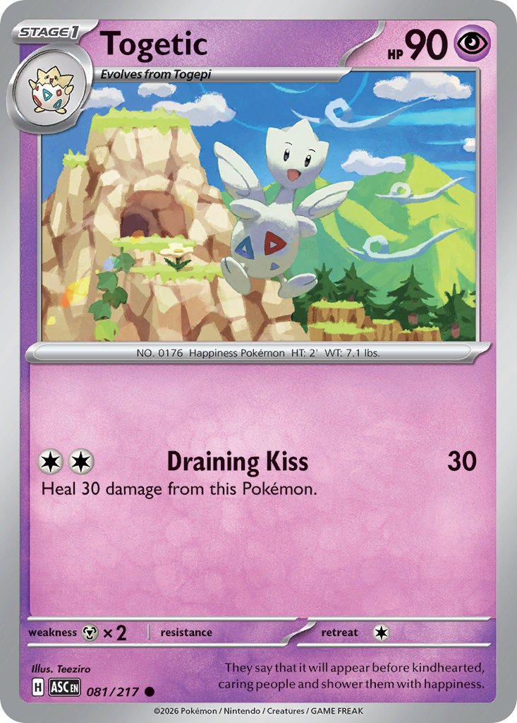 Togetic — ME: Ascended Heroes #081/217