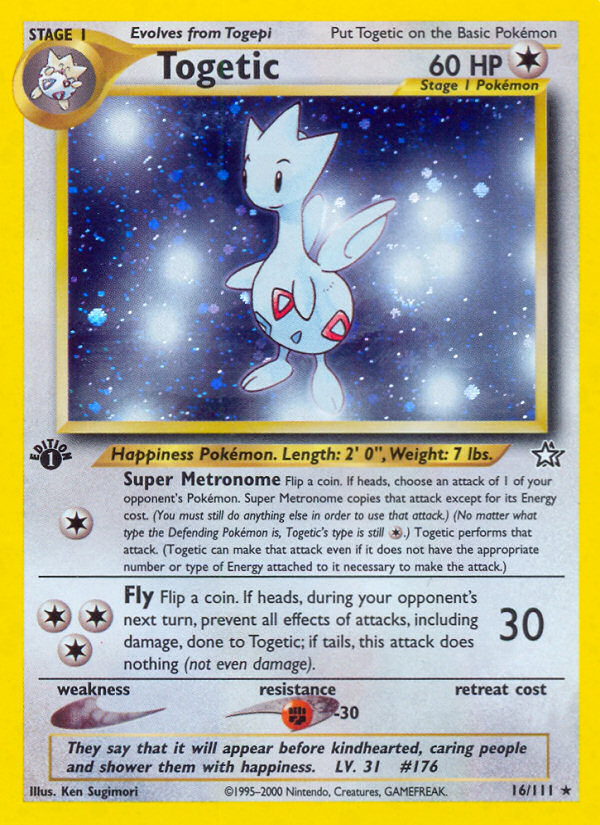 Togetic — Neo Genesis #016/111