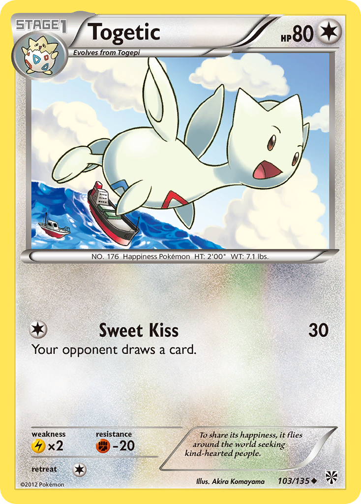 Togetic — Plasma Storm #103/135