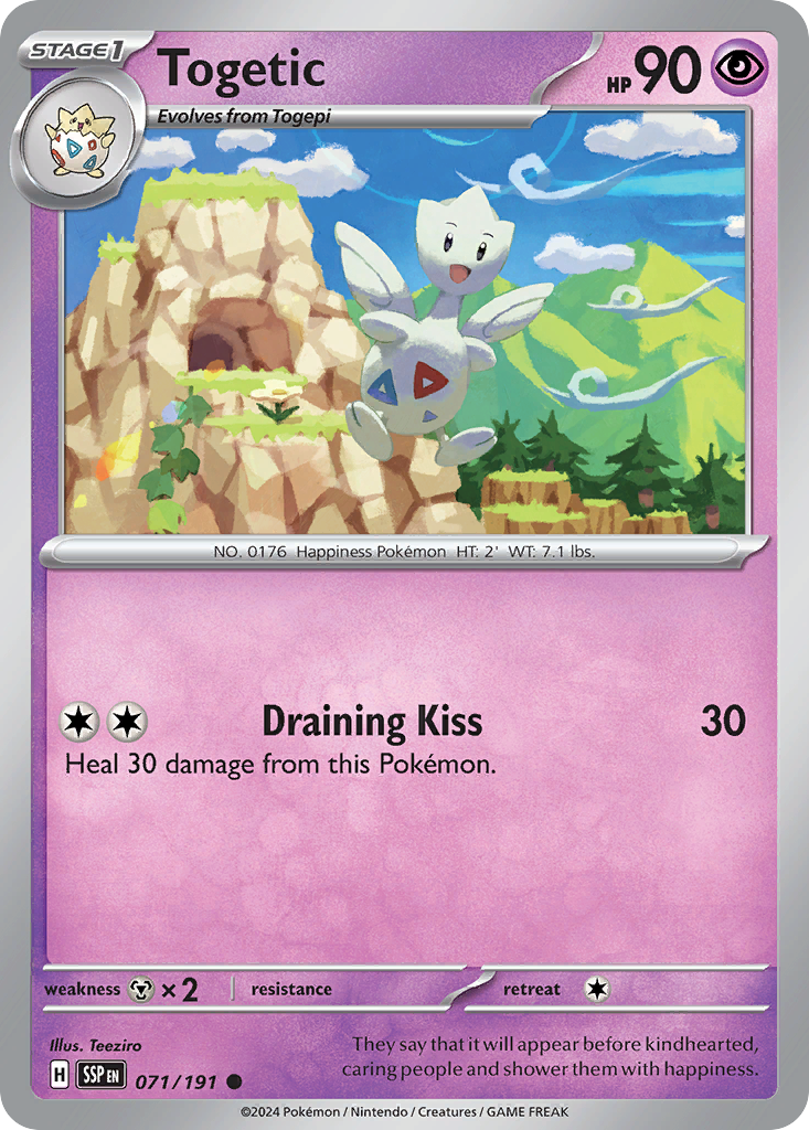 Togetic — SV08: Surging Sparks #071/191