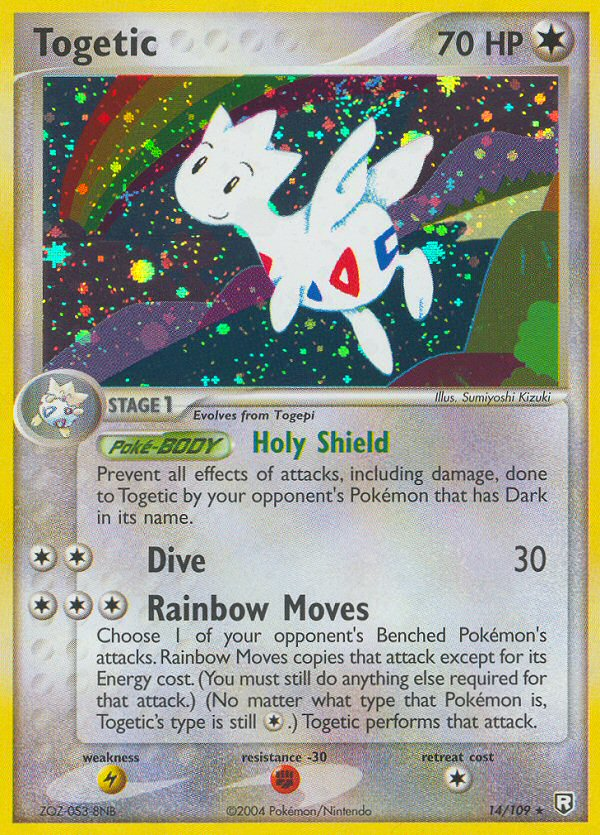Togetic — Team Rocket Returns #14/109