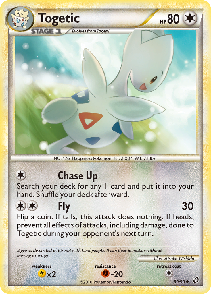 Togetic — Undaunted #39/90