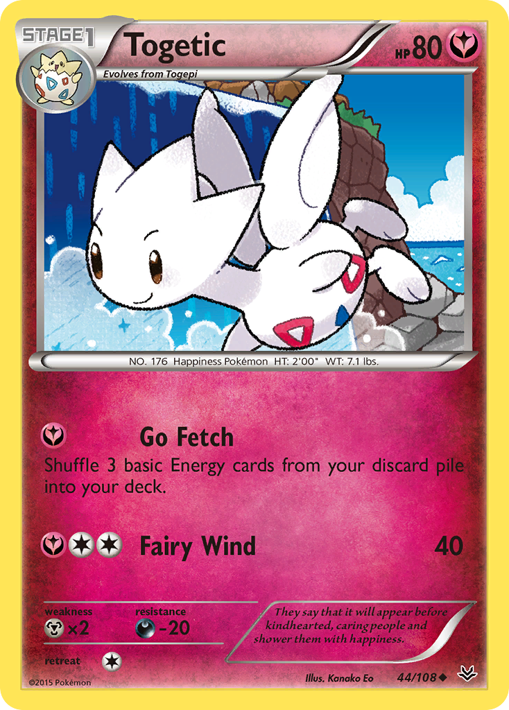 Togetic — XY - Roaring Skies #44/108