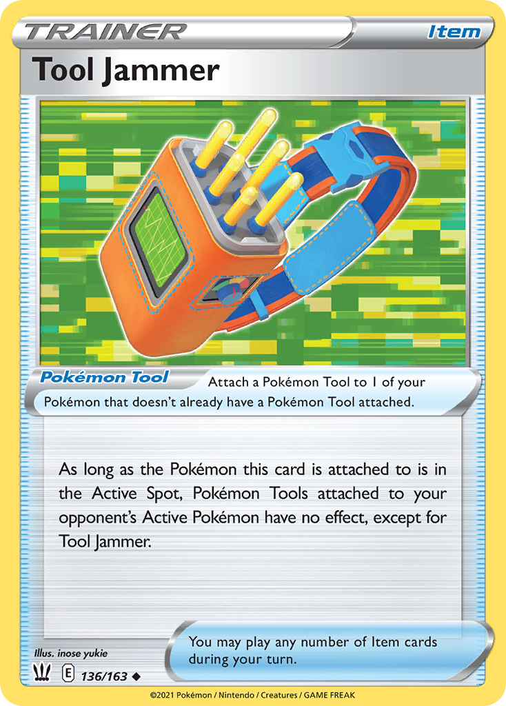 Tool Jammer — SWSH05: Battle Styles #136/163
