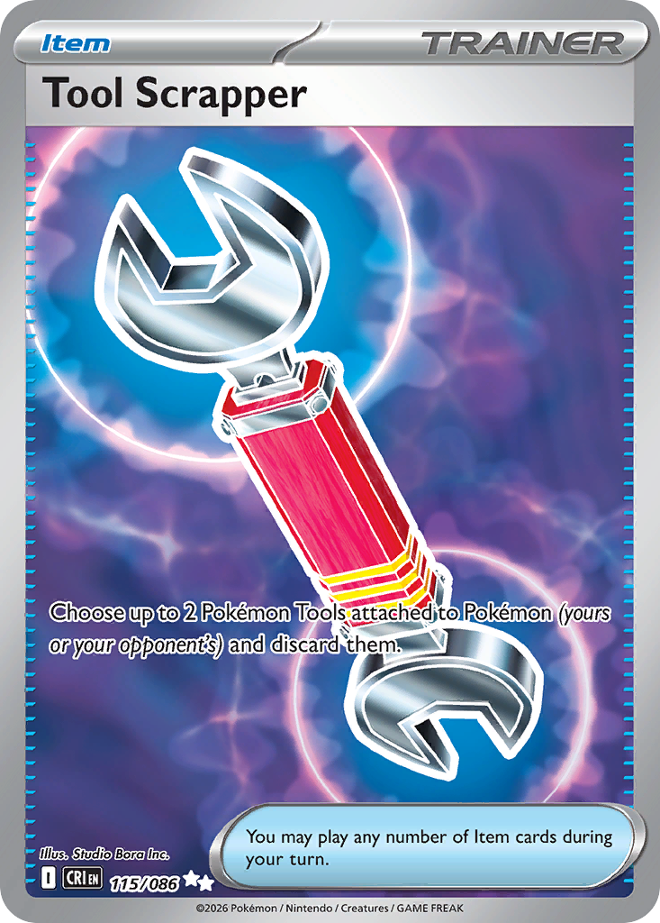 Tool Scrapper — ME04: Chaos Rising #115/086