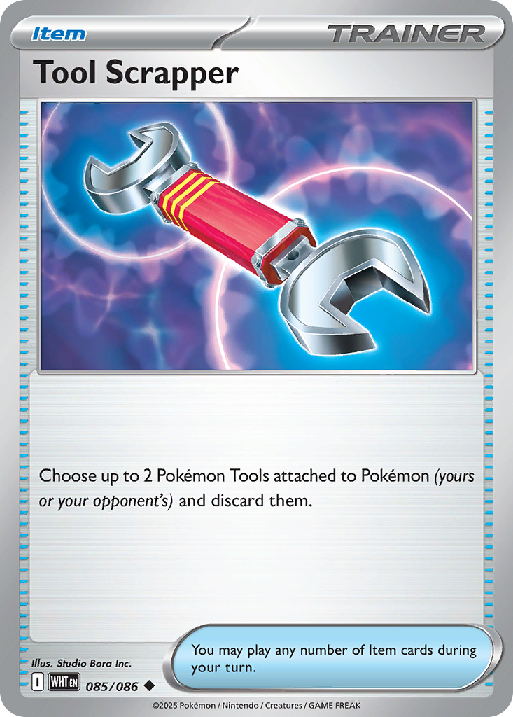 Tool Scrapper — Prize Pack Series Cards #085/086