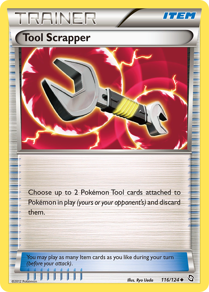 Tool Scrapper — World Championship Decks #116/124