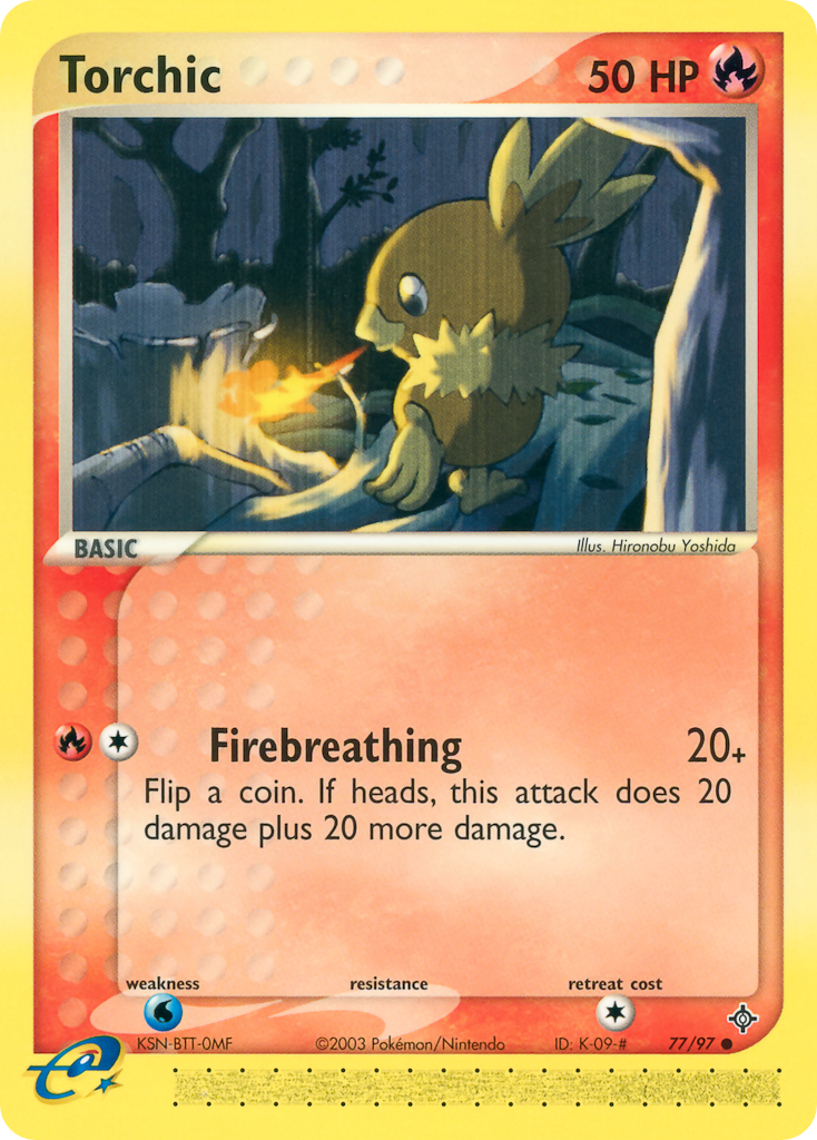 Torchic — Dragon #77/97
