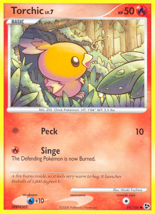 Torchic — Great Encounters #89/106