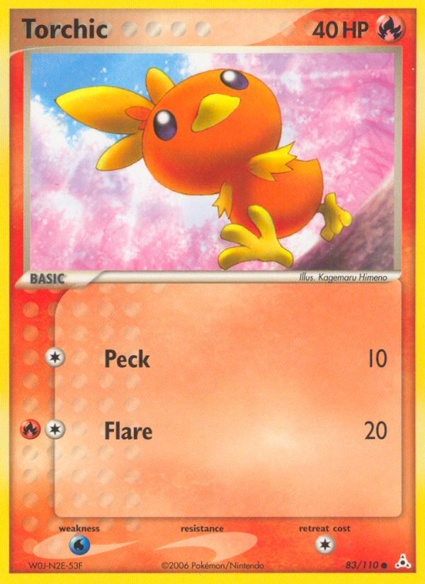 Torchic — Holon Phantoms #83/110