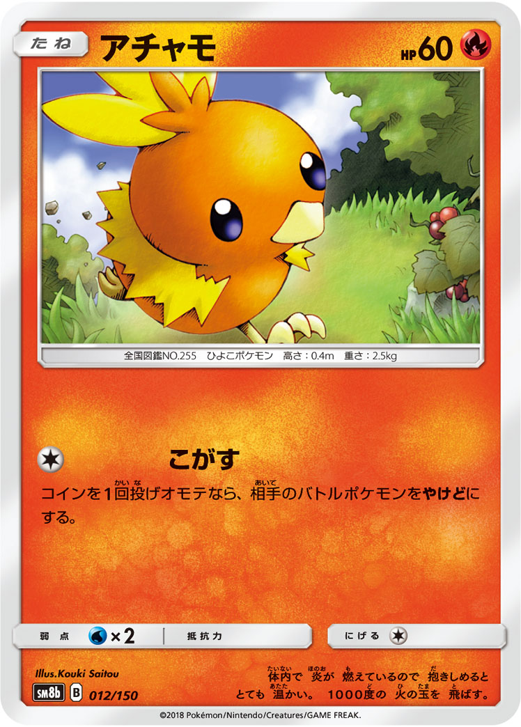 Torchic (Mirror Holofoil)