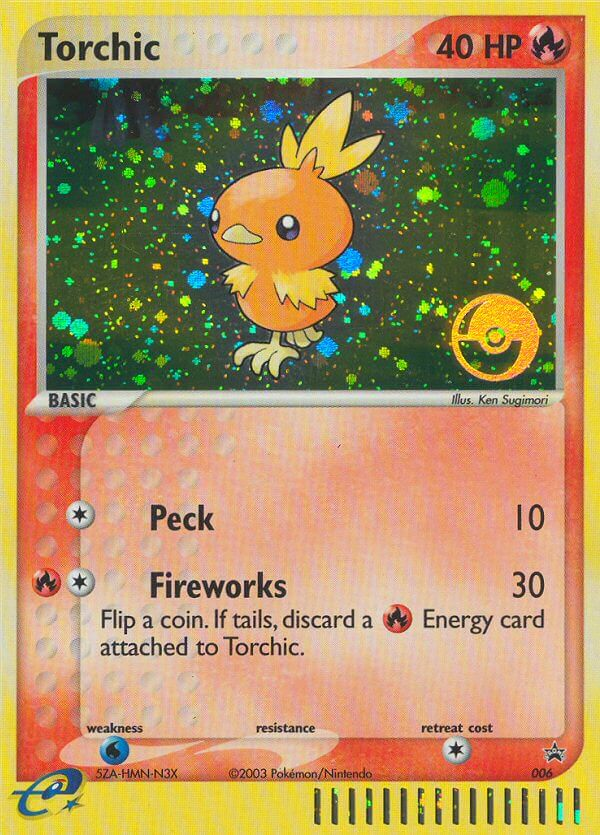 Torchic — Nintendo Promos #006