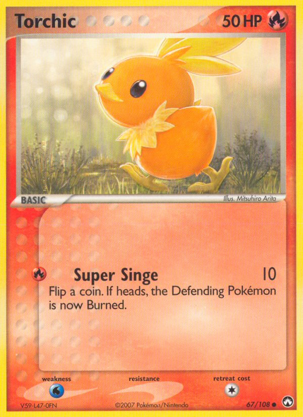 Torchic — Power Keepers #67/108