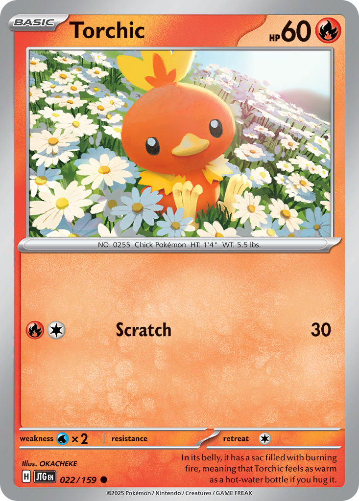 Torchic — SV09: Journey Together #022/159