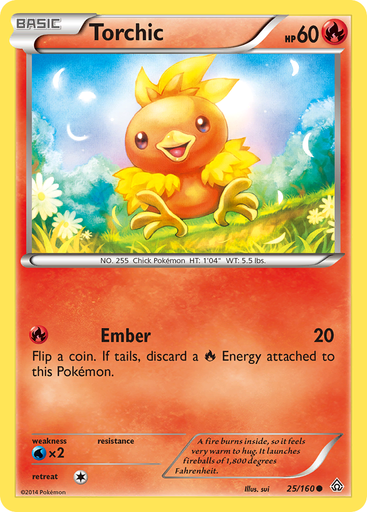 Torchic — XY - Primal Clash #25/160