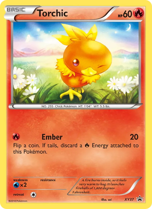 Torchic — XY Promos #XY37