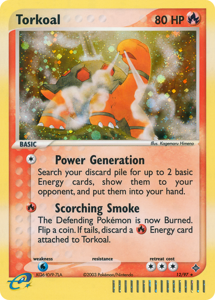 Torkoal — Dragon #12/97