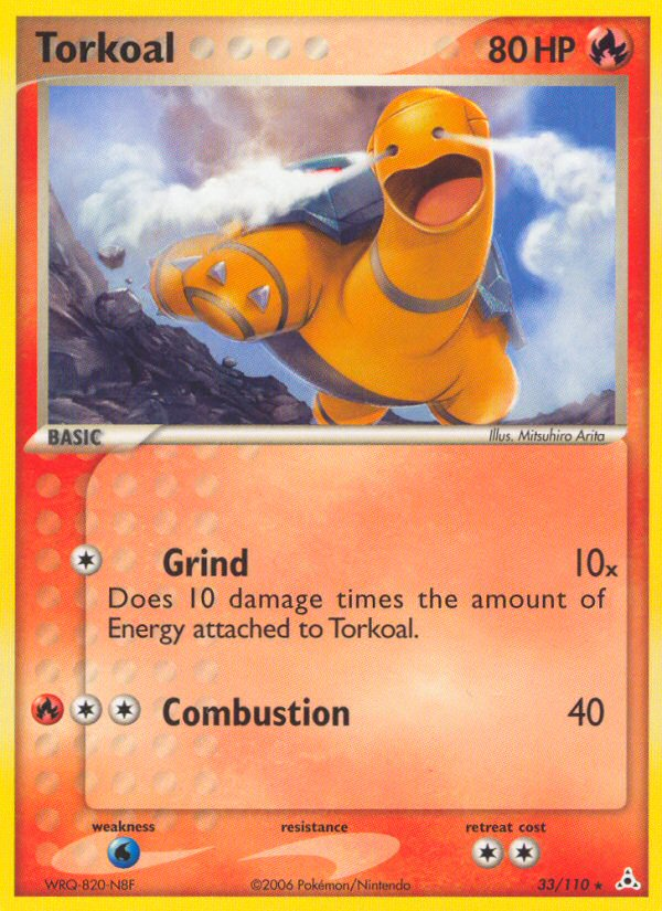 Torkoal — Holon Phantoms #33/110