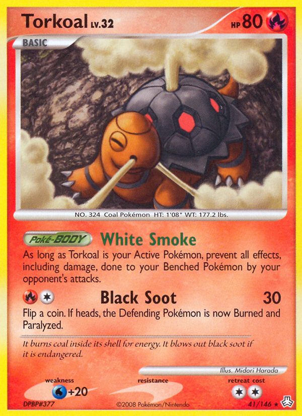 Torkoal — Legends Awakened #41/146