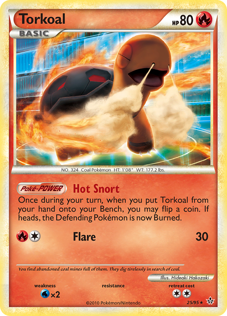Torkoal — Unleashed #25/95