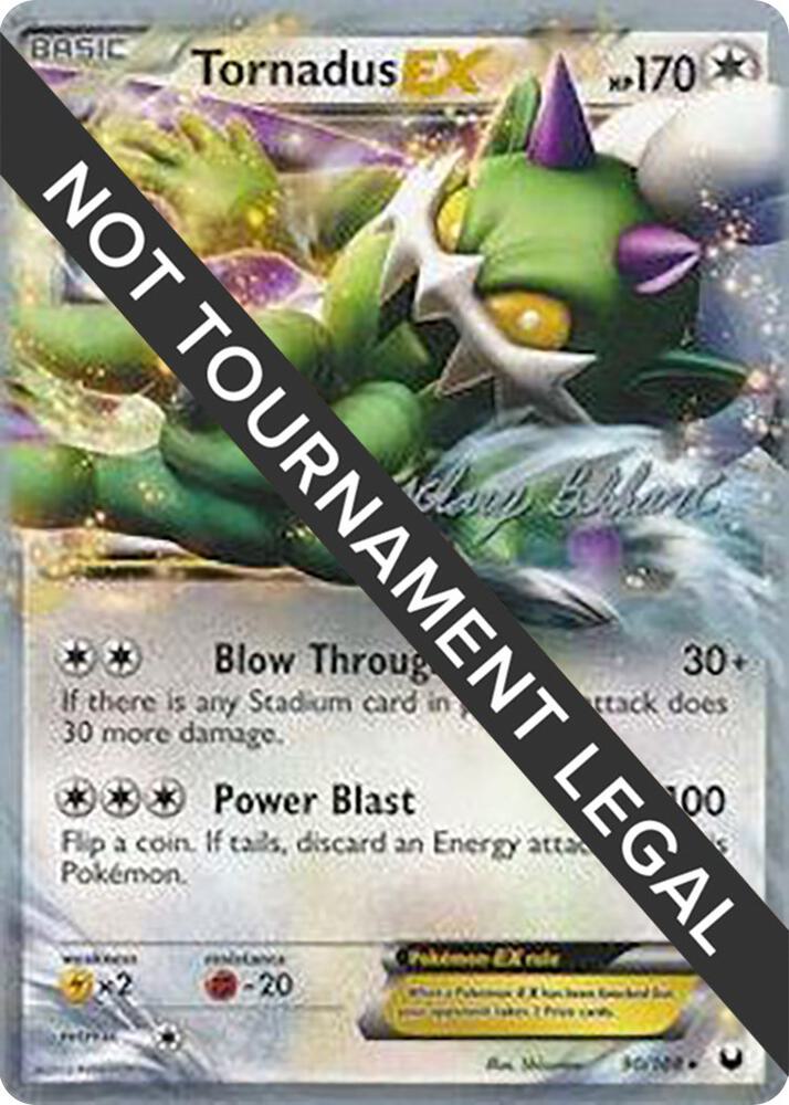 Tornadus EX — World Championship Decks #90/108