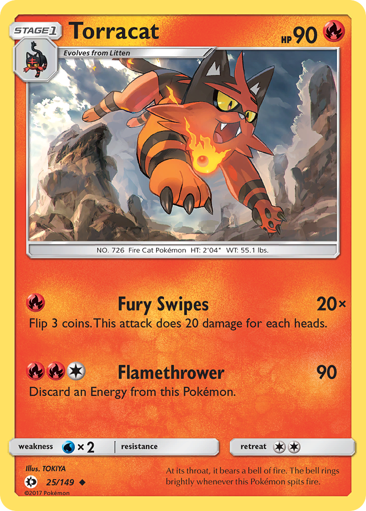 Torracat — League & Championship Cards #025/149