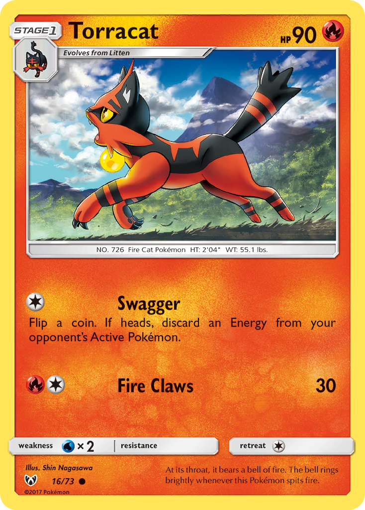 Torracat — Shining Legends #16/73