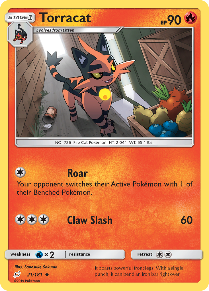 Torracat — SM - Team Up #21/181