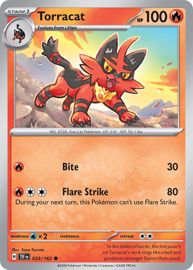 Torracat — SV05: Temporal Forces #033/162