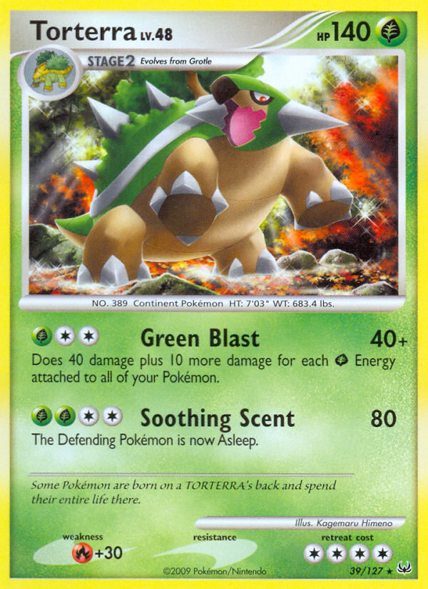 Torterra — Platinum #39/127