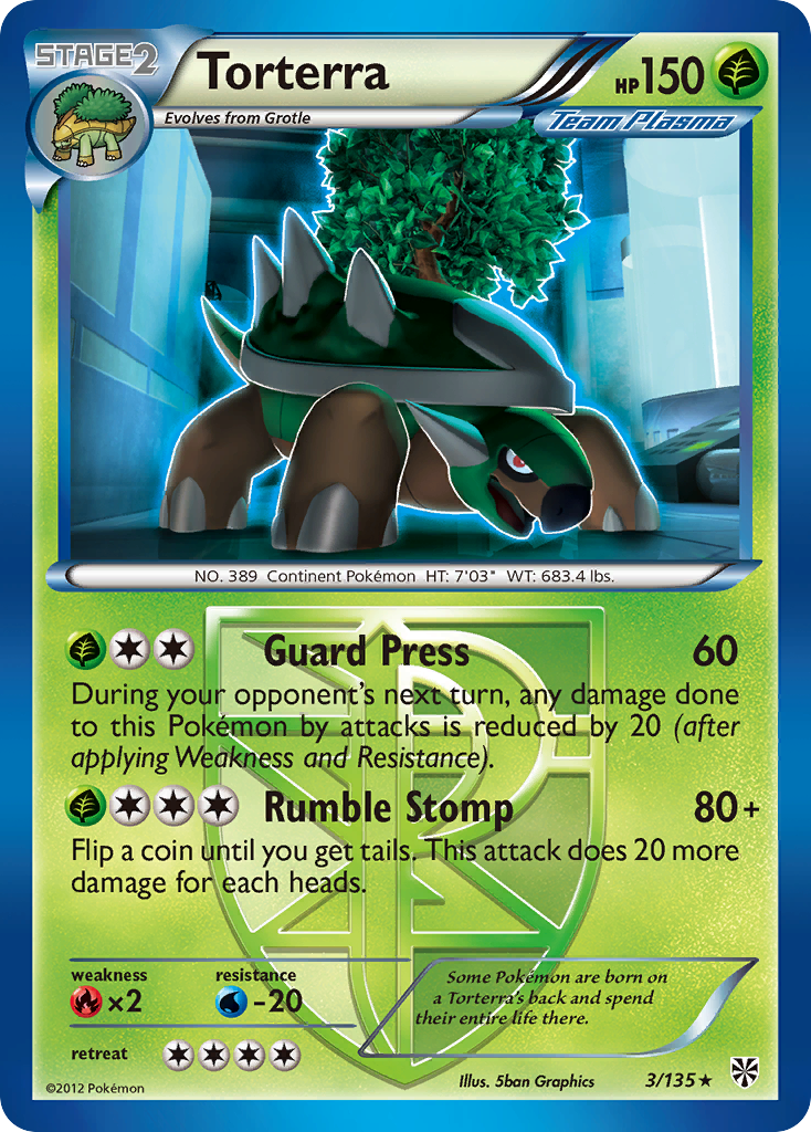 Torterra (Team Plasma)